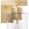 image:imageHunter  Hartland 3light Alturas Gold Medium Size Vanity Light Dimmable Transitional Style for Bedrooms Kitchens Foyers Bathrooms  13078Alturas Gold
