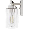 image:imageHunter  Hartland 3light Alturas Gold Medium Size Vanity Light Dimmable Transitional Style for Bedrooms Kitchens Foyers Bathrooms  13078Brushed Nickel