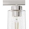 image:imageHunter  Hartland 3light Alturas Gold Medium Size Vanity Light Dimmable Transitional Style for Bedrooms Kitchens Foyers Bathrooms  13078Brushed Nickel
