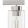 image:imageHunter  Hartland 3light Alturas Gold Medium Size Vanity Light Dimmable Transitional Style for Bedrooms Kitchens Foyers Bathrooms  13078Brushed Nickel