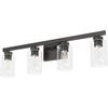 image:imageHunter  Hartland 3light Alturas Gold Medium Size Vanity Light Dimmable Transitional Style for Bedrooms Kitchens Foyers Bathrooms  13078Noble Bronze