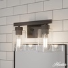 image:imageHunter  Hartland 3light Alturas Gold Medium Size Vanity Light Dimmable Transitional Style for Bedrooms Kitchens Foyers Bathrooms  13078Noble Bronze