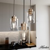 image:imageHunter  Hartland 3light Alturas Gold Small Cluster Light Dimmable Transitional Style Round Shaped for Bedrooms Kitchens Dining Living Rooms  13063Alturas Gold