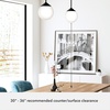 image:imageHunter  Hepburn 1Light Matte Black Modern Style Dimmable Medium Size Pendant Light for Bedrooms Kitchens Dining Living Rooms  19871