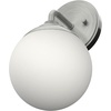 image:imageHunter  Hepburn 1light Brushed Nickel Small Sconce Light Dimmable Modern Style for Bedrooms Kitchens Foyers Bathrooms  19176Brushed Nickel