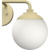 image:imageHunter  Hepburn 2light Brushed Nickel Medium Size Vanity Light Dimmable Modern Style for Bedrooms Kitchens Foyers Bathrooms  19168Brushed Nickel