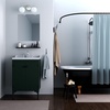 image:imageHunter  Hepburn 2light Brushed Nickel Medium Size Vanity Light Dimmable Modern Style for Bedrooms Kitchens Foyers Bathrooms  19168Brushed Nickel