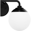 image:imageHunter  Hepburn 2light Brushed Nickel Medium Size Vanity Light Dimmable Modern Style for Bedrooms Kitchens Foyers Bathrooms  19168Painted Modern Brass