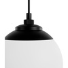 image:imageHunter  Hepburn 3Light Matte Black Medium Size Cluster Light Dimmable Mid Century Modern Style Round Shaped for Bedrooms Kitchens Dining Living Rooms  19757Matte Black