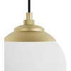 image:imageHunter  Hepburn 3Light Matte Black Medium Size Cluster Light Dimmable Mid Century Modern Style Round Shaped for Bedrooms Kitchens Dining Living Rooms  19757Modern Brass