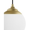 image:imageHunter  Hepburn 3Light Matte Black Medium Size Cluster Light Dimmable Mid Century Modern Style Round Shaped for Bedrooms Kitchens Dining Living Rooms  19757Modern Brass
