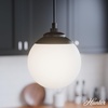 image:imageHunter  Hepburn 3Light Matte Black Medium Size Cluster Light Dimmable Mid Century Modern Style Round Shaped for Bedrooms Kitchens Dining Living Rooms  19757Matte Black