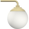 image:imageHunter  Hepburn 3light Modern Brass Medium Size Vanity Light Dimmable Modern Style for Bedrooms Kitchens Foyers Bathrooms  19177