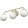 image:imageHunter  Hepburn 3light Modern Brass Medium Size Vanity Light Dimmable Modern Style for Bedrooms Kitchens Foyers Bathrooms  19177