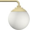 image:imageHunter  Hepburn 4light Modern Brass Medium Size Vanity Light Dimmable Modern Style for Bedrooms Kitchens Foyers Bathrooms  19179