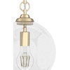 image:imageHunter  High Oaks 1light Alturas Gold Small Pendant Light Dimmable Formal Style Globe Shaped for Bedrooms Kitchens Dining Living Rooms  19559