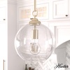 image:imageHunter  High Oaks 1light Alturas Gold Small Pendant Light Dimmable Formal Style Globe Shaped for Bedrooms Kitchens Dining Living Rooms  19559