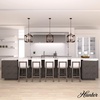 image:imageHunter  Highland Hill 4light Textured Rust Medium Size Pendant Light Dimmable Formal Style Lantern Shaped for Bedrooms Kitchens Dining Living Rooms  19981