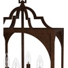 image:imageHunter  Highland Hill 4light Textured Rust Medium Size Pendant Light Dimmable Formal Style Lantern Shaped for Bedrooms Kitchens Dining Living Rooms  19981