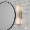 image:imageHunter  Holly Grove 2Light Alturas Gold Medium Size Vanity Light Dimmable Formal Style for Bedrooms Kitchens Foyers Bathrooms  19944