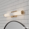 image:imageHunter  Holly Grove 2light Alturas Gold Medium Size Vanity Light Dimmable Formal Style for Bedrooms Kitchens Foyers Bathrooms  19938