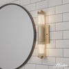 image:imageHunter  Holly Grove 2light Alturas Gold Medium Size Vanity Light Dimmable Formal Style for Bedrooms Kitchens Foyers Bathrooms  19945