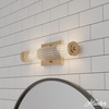 image:imageHunter  Holly Grove 2light Alturas Gold Medium Size Vanity Light Dimmable Formal Style for Bedrooms Kitchens Foyers Bathrooms  19945