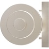 image:imageHunter  Holly Grove 2light Brushed Nickel Medium Size Vanity Light Dimmable Formal Style for Bedrooms Kitchens Foyers Bathrooms  19936
