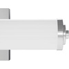 image:imageHunter  Holly Grove 2light Brushed Nickel Medium Size Vanity Light Dimmable Formal Style for Bedrooms Kitchens Foyers Bathrooms  19942Chrome