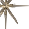 image:imageHunter  Jupiter Star 12light Alturas Gold Large Pendant Light Dimmable Mid Century Modern Style Sputnik Shaped for Bedrooms Kitchens Dining Living Rooms  19341