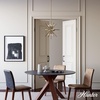 image:imageHunter  Jupiter Star 12light Alturas Gold Medium Size Pendant Light Dimmable Mid Century Modern Style Sputnik Shaped for Bedrooms Kitchens Dining Living Rooms  19339Alturas Gold