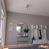 image:imageHunter  Jupiter Star 8light Brushed Nickel Extra Large Flush Mount Light Dimmable Mid Century Modern Style Sputnik Shaped for Bedrooms Kitchens Dining Living Rooms  19348Brushed Nickel