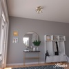 image:imageHunter  Jupiter Star 8light Brushed Nickel Extra Large Flush Mount Light Dimmable Mid Century Modern Style Sputnik Shaped for Bedrooms Kitchens Dining Living Rooms  19348Alturas Gold