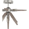 image:imageHunter  Jupiter Star 8light Brushed Nickel Extra Large Flush Mount Light Dimmable Mid Century Modern Style Sputnik Shaped for Bedrooms Kitchens Dining Living Rooms  19348Brushed Nickel