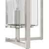 image:imageHunter  Kerrison 4light Brushed Nickel Large Flush Mount Light Dimmable Modern Style Square Shaped for Bedrooms Kitchens Dining Living Rooms  19547Brushed Nickel