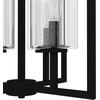 image:imageHunter  Kerrison 4light Natural Black Iron Medium Size Pendant Light Dimmable Rectangle Shaped for Bedrooms Kitchens Dining Living Rooms  19538