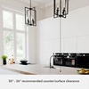 image:imageHunter  Kerrison 4light Natural Black Iron Medium Size Pendant Light Dimmable Rectangle Shaped for Bedrooms Kitchens Dining Living Rooms  19538