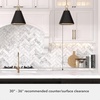 image:imageHunter  Klein 1Light Alturas Gold Casual Style Dimmable Medium Size Pendant Light for Bedrooms Kitchens Dining Living Rooms  19444