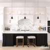 image:imageHunter  Klein 1Light Alturas Gold Mini Pendant Light Dimmable Casual Style Cone Shaped for Bedrooms Kitchens Dining Living Rooms  19442