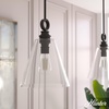image:imageHunter  Klein 1light Noble Bronze Medium Size Pendant Light Dimmable Casual Style Cone Shaped for Bedrooms Kitchens Dining Living Rooms  19439