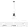 image:imageHunter  Klein 1light Noble Bronze Medium Size Pendant Light Dimmable Casual Style Cone Shaped for Bedrooms Kitchens Dining Living Rooms  19441