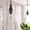 image:imageHunter  Klein 1light Noble Bronze Medium Size Pendant Light Dimmable Casual Style Cone Shaped for Bedrooms Kitchens Dining Living Rooms  19441