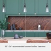 image:imageHunter  Klein 1light Noble Bronze Mini Pendant Light Dimmable Casual Style Cone Shaped for Bedrooms Kitchens Dining Living Rooms  19437
