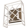 image:imageHunter  Langwood 2Light Distressed White Medium Size Sconce Light Dimmable Rustic Style for Bedrooms Kitchens Foyers Bathrooms  19336
