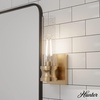 image:imageHunter  Lenlock 1Light Alturas Gold Small Sconce Light Dimmable Modern Style for Bedrooms Kitchens Foyers Bathrooms  19907