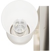 image:imageHunter  Lenlock 2Light Brushed Nickel Medium Size Vanity Light Dimmable Modern Style for Bedrooms Kitchens Foyers Bathrooms  19922
