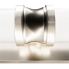 image:imageHunter  Lenlock 2Light Brushed Nickel Medium Size Vanity Light Dimmable Modern Style for Bedrooms Kitchens Foyers Bathrooms  19922