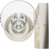 image:imageHunter  Lenlock 2Light Brushed Nickel Medium Size Vanity Light Dimmable Modern Style for Bedrooms Kitchens Foyers Bathrooms  19931