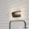 image:imageHunter  Lenlock 2Light Noble Bronze Medium Size Vanity Light Dimmable Modern Style for Bedrooms Kitchens Foyers Bathrooms  19926