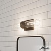 image:imageHunter  Lenlock 2Light Noble Bronze Medium Size Vanity Light Dimmable Modern Style for Bedrooms Kitchens Foyers Bathrooms  19932
